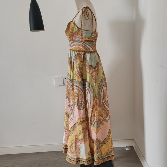 Zimmerman Maxine Picnic Skirt with Long Skirt. Size 1. - Picture 4 of 11